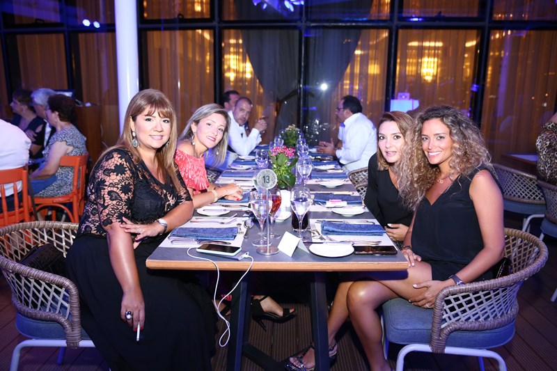 Tamara Debas - Carla Khoury - Hanady Khaled and Ghada Nader